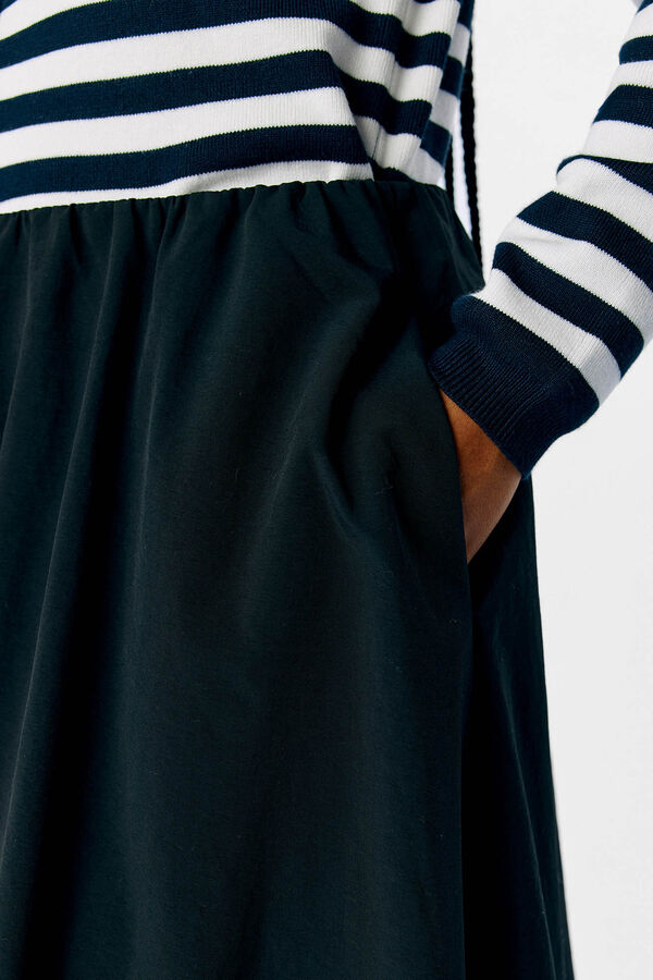 Object Saia longa bal&atilde;o Preto