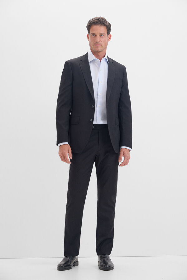 Cortefiel Blazer preto S&eacute;rie XXI Preto