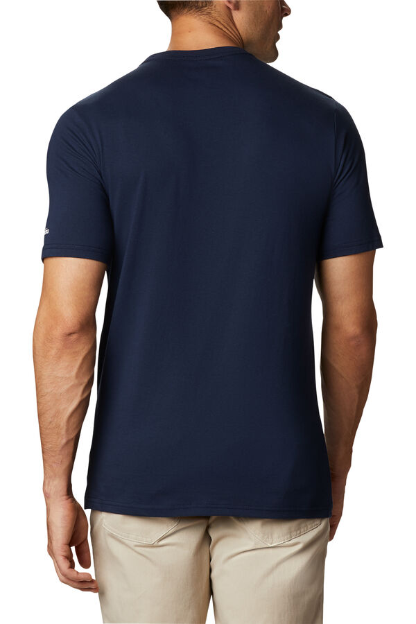 Columbia Camiseta Columbia Basic logo&trade; para homem Azul