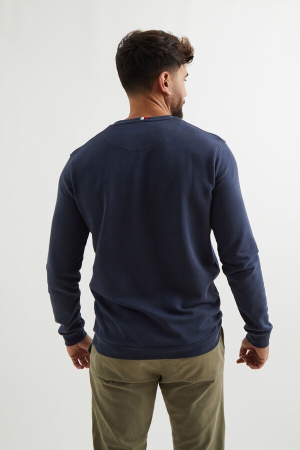 Williot Sweatshirt Williot Patch Azul