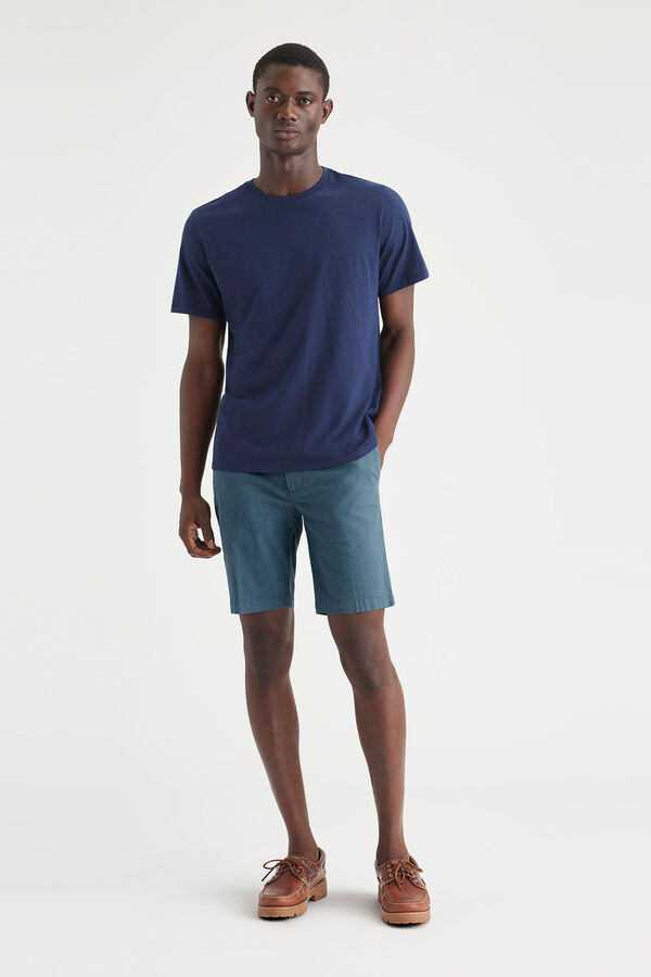 Dockers Bermuda básica fit-slim Azul