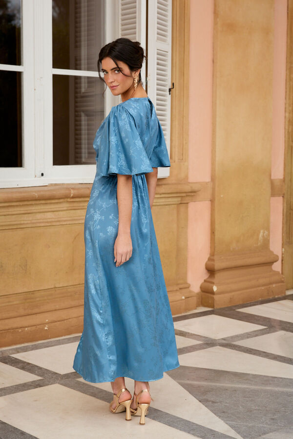 Pol&iacute;n Et Moi Vestido de convidada Antonia Azul