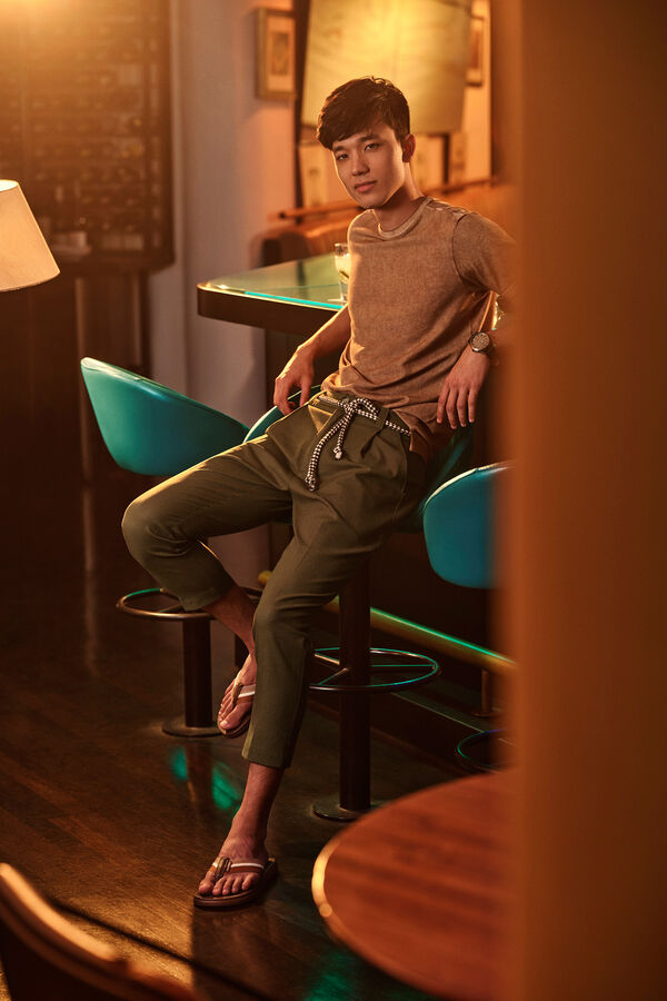 Havaianas Slim Flatform Marr&oacute;n