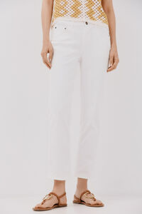 Cortefiel Jeans recto crop