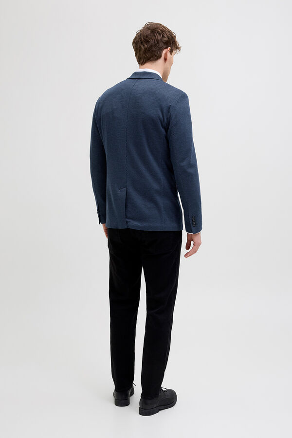 Jack & Jones Americana slim fit casual Azul marino