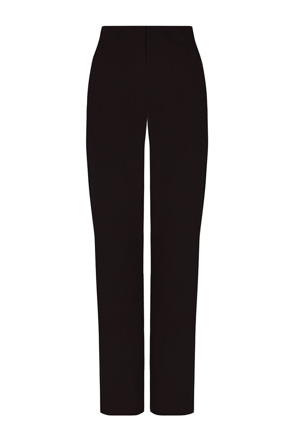 Cortefiel Pantalón skinny Negro