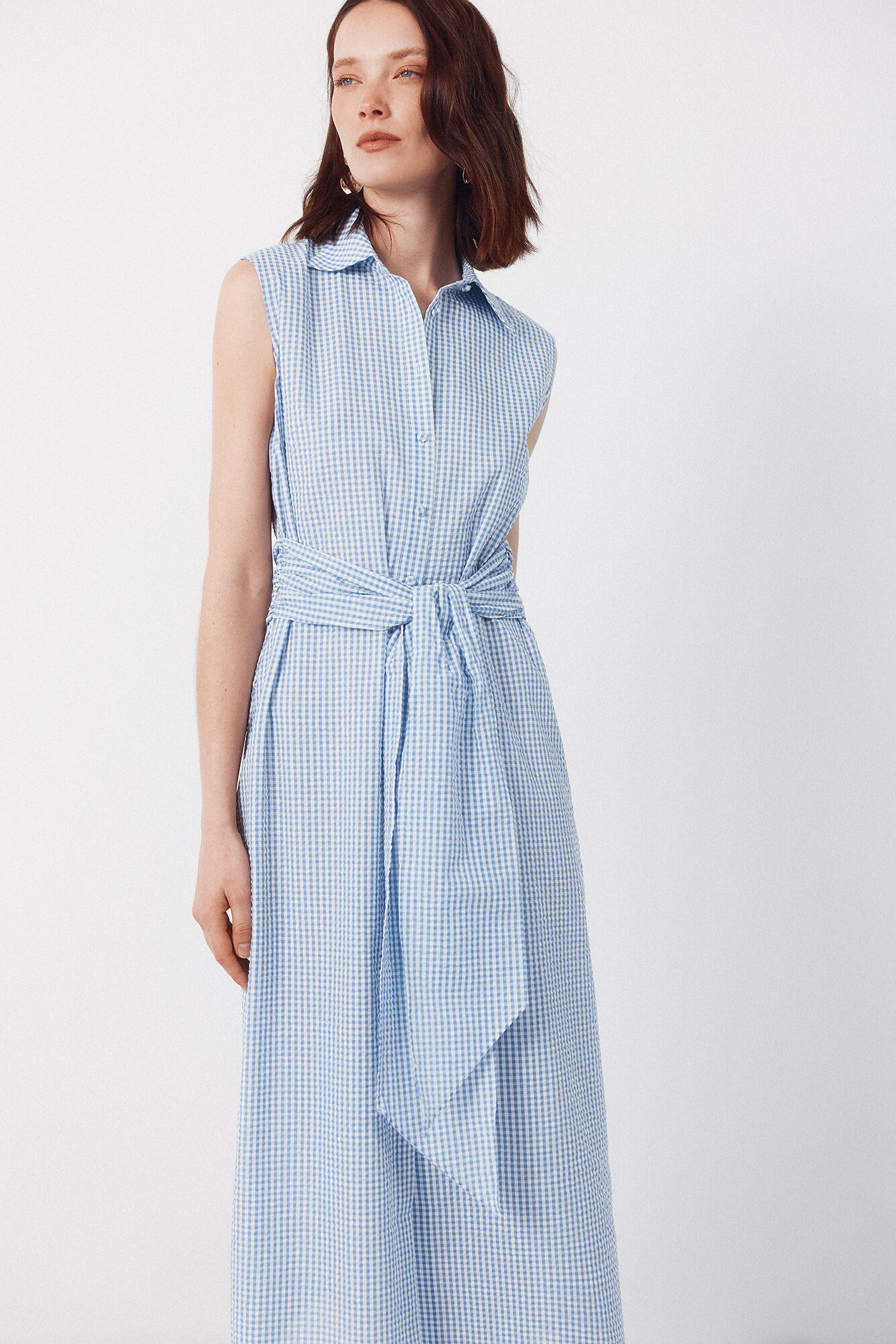 Cortefiel Vestido camisero