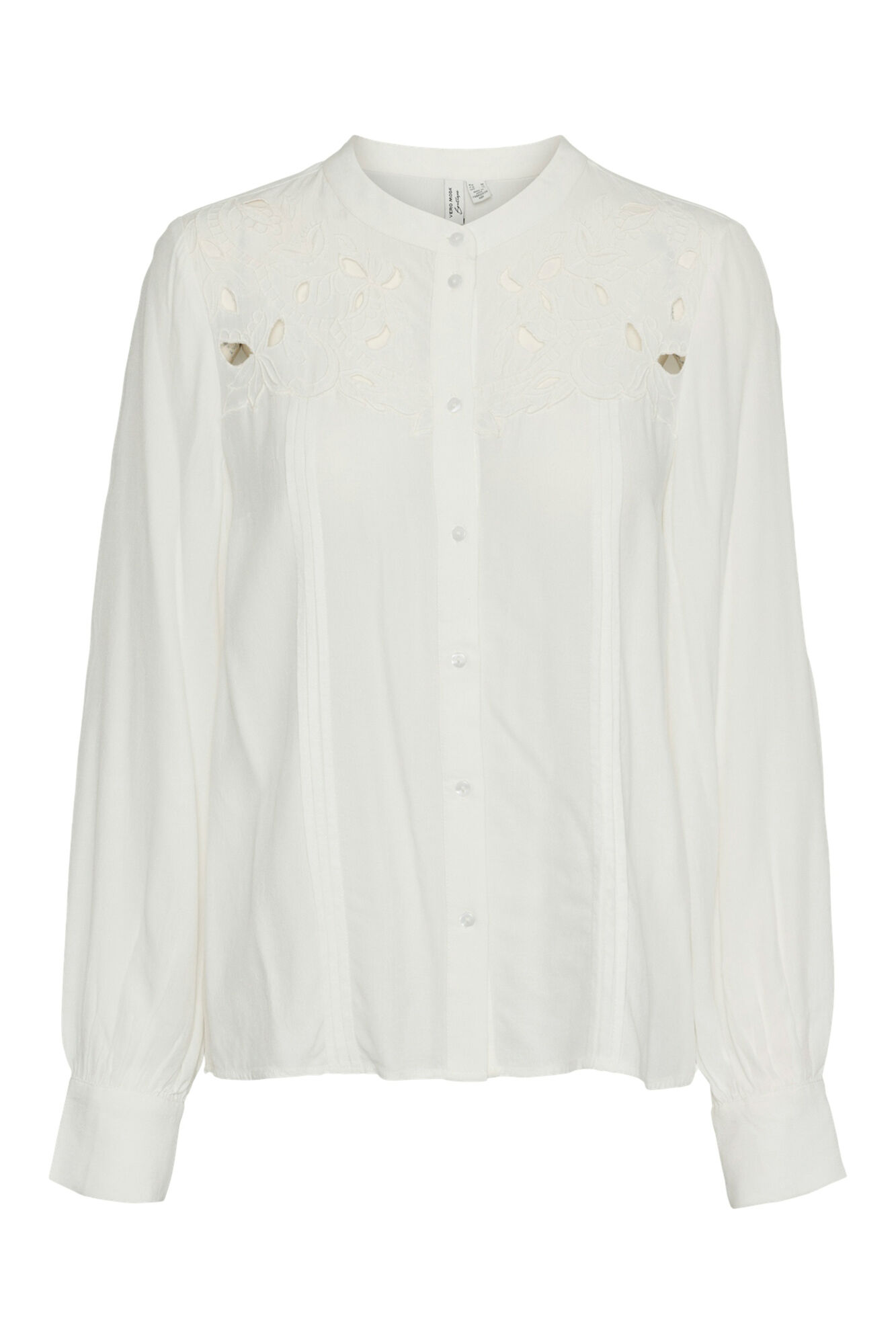 Vero Moda Camisa de manga larga con bordados