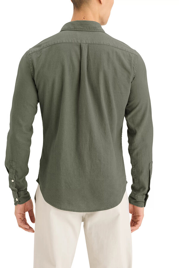 Dockers Camisa de popelina Verde