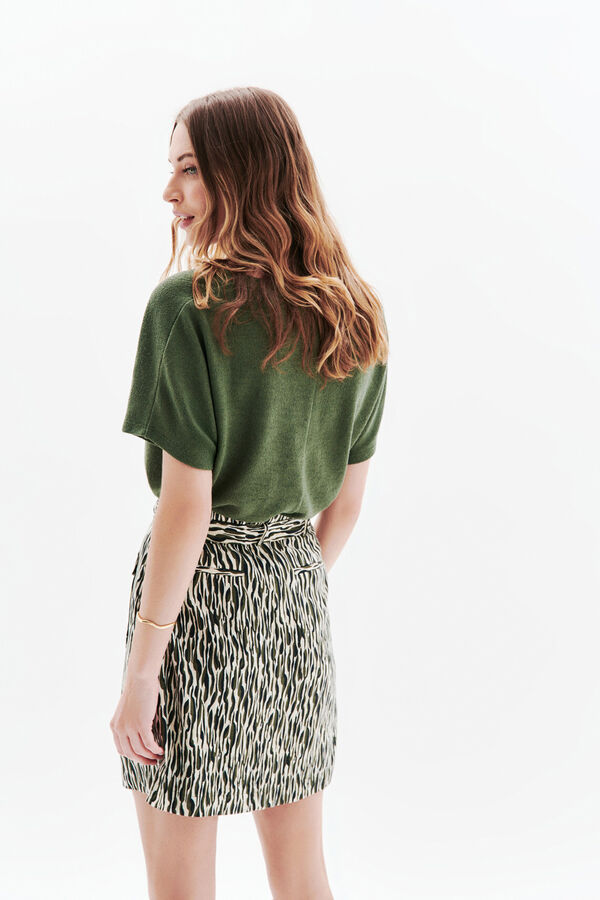 Caroll Saia Jagnese Multicolorido