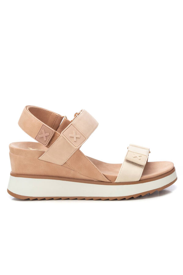 XTI Sandalia con cu&ntilde;a Arena