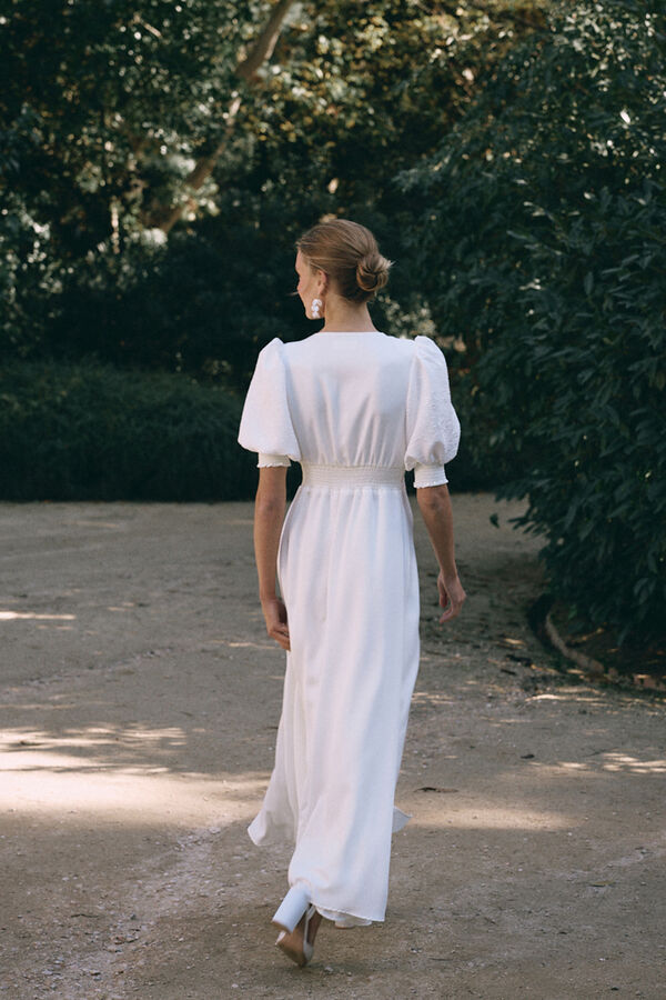 Pol&iacute;n Et Moi Vestido de noiva Cala Branco