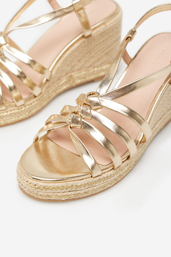 Cortefiel Sand&aacute;lia cunha n&oacute;s Dourado