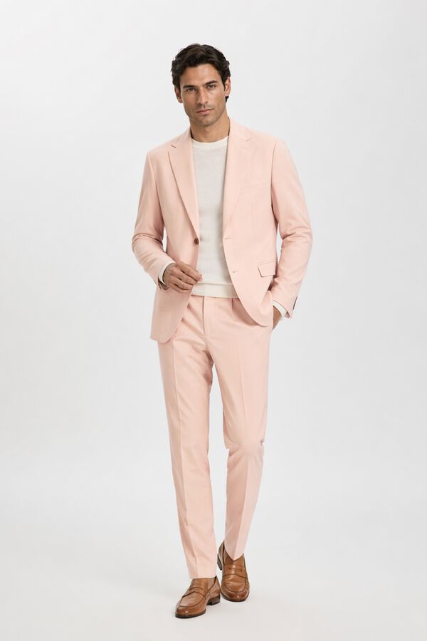 Selected Americana Slim Fit Rosa