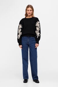 Object Jersey punto bordado
