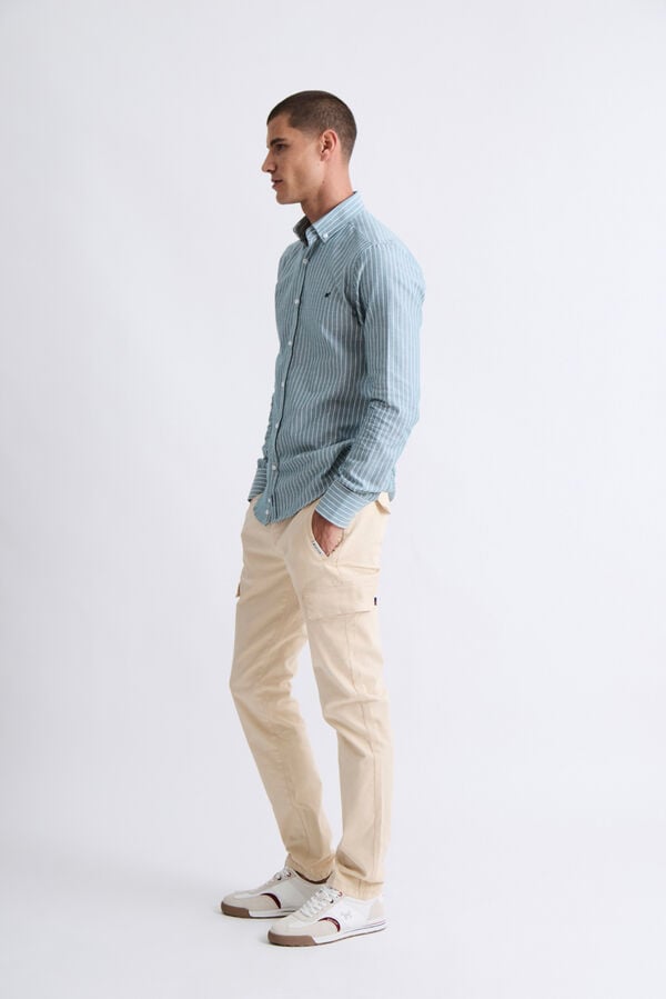 Williot Pantal&oacute;n Cargo Beige
