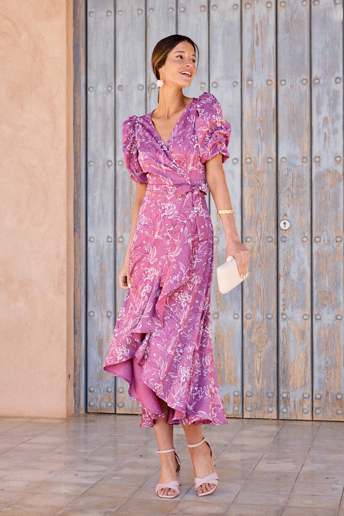 Pol&iacute;n Et Moi Vestido decote Violetta