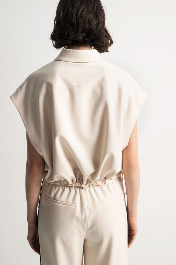 Object Jaqueta mangas  Cinzento