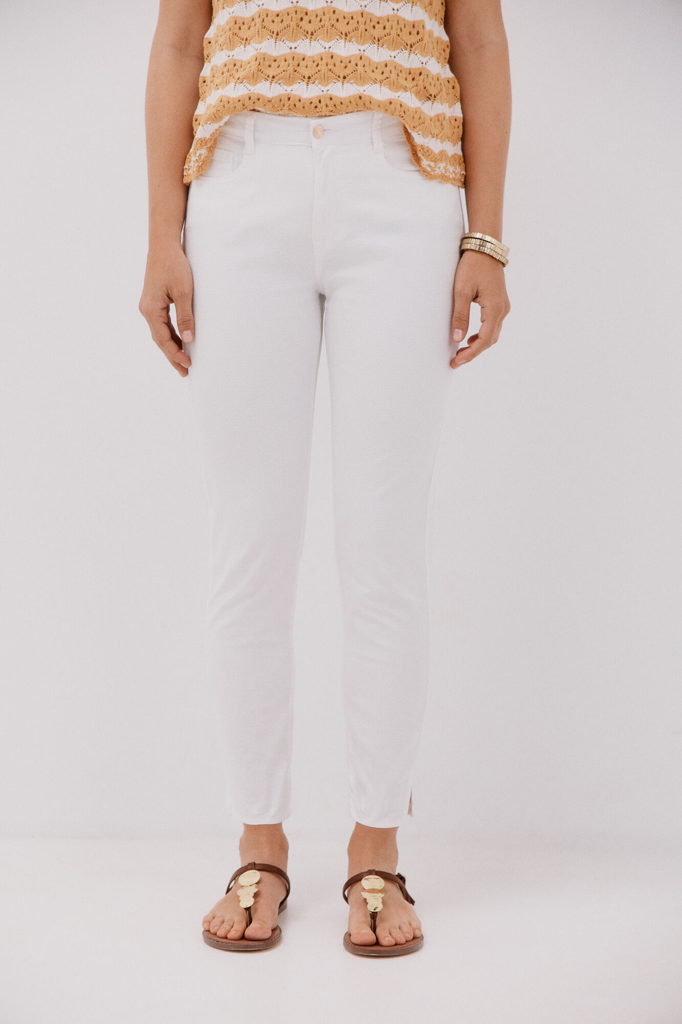 Cortefiel Jeans Sensational slim jacquard