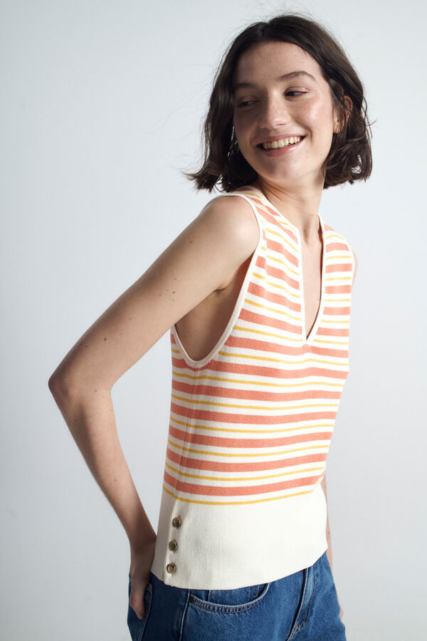 Object Top botones punto Rosa