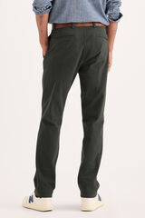 Dockers Pantalones Chino slim fit Alpha Verde