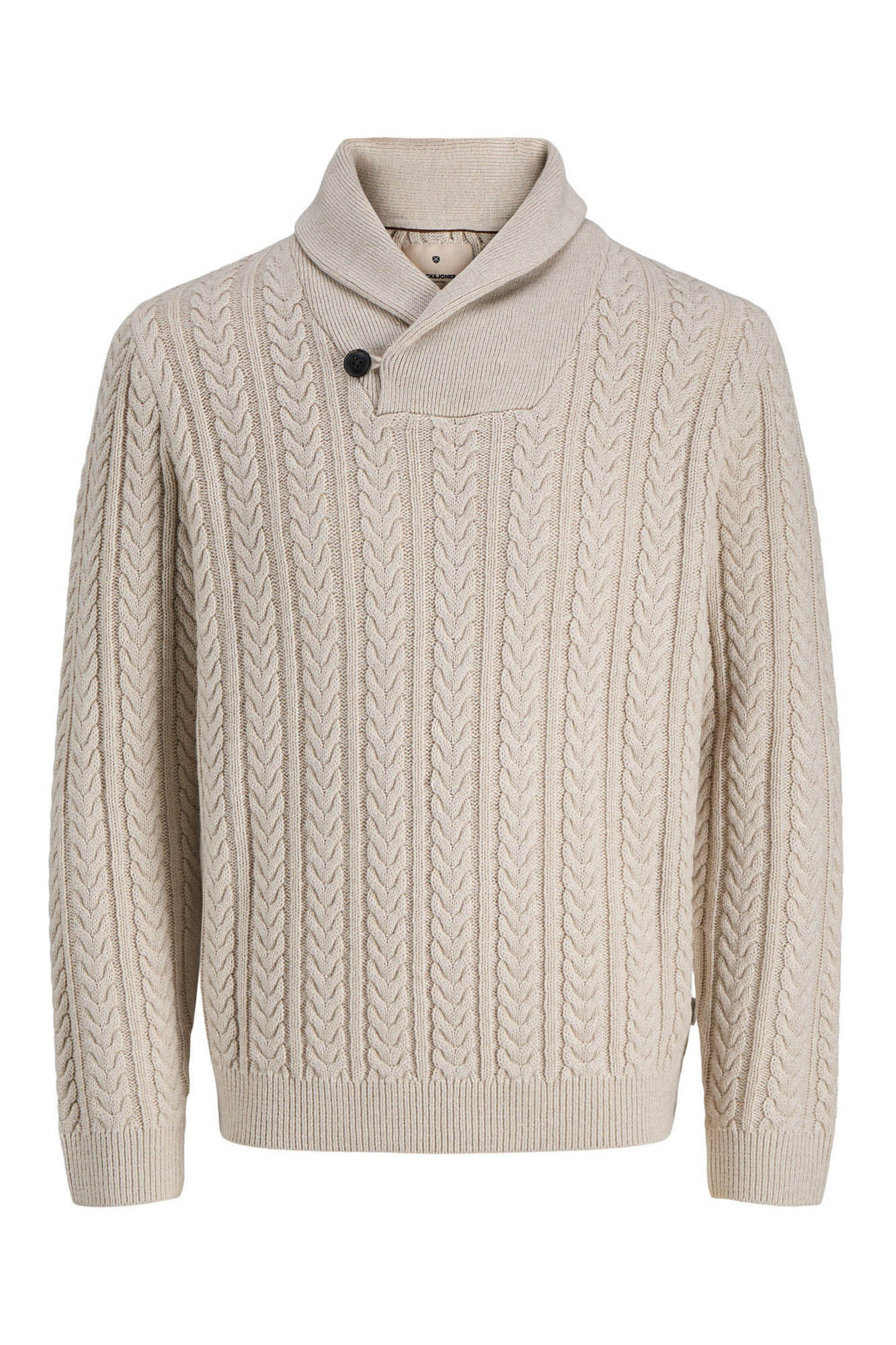 Jack & Jones Jersey de punto trenzado