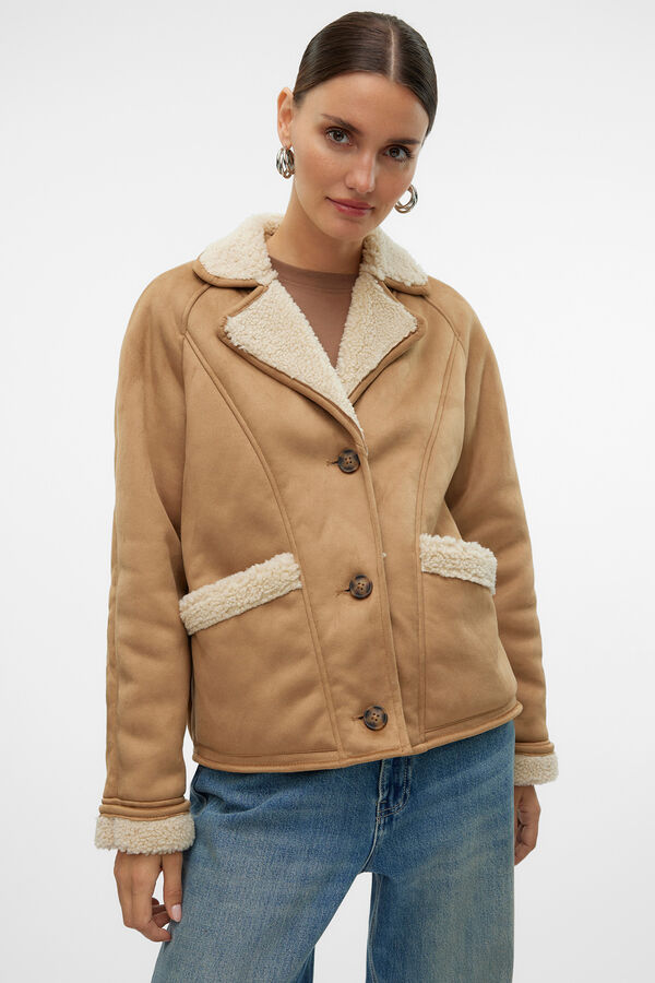 Abrigo Borrego Abrigos Bimba Y Lola Mujer Plumas Bimba Y Lola El