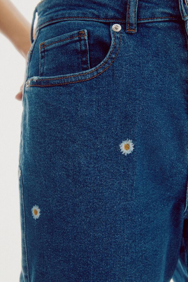 Cortefiel Jeans confort 5 bolsos Azul