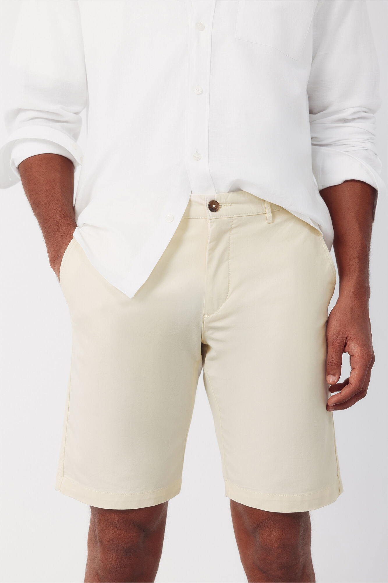 Cortefiel Bermuda chino leve