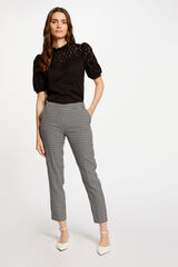 Morgan Pantal&oacute;n cigarette estampado Multicolor