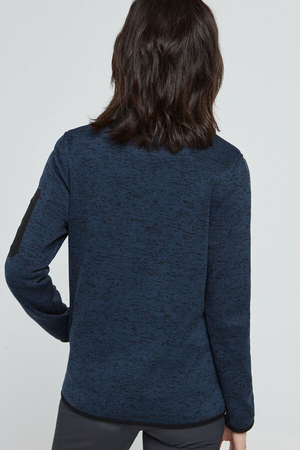 Izas Casaco polar de malha Azul