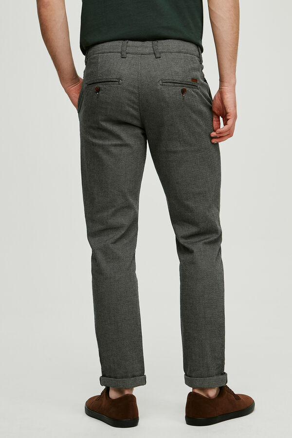 Jack & Jones Pantalón chino Gris