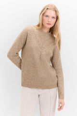 Cortefiel Jersey tacto suave Camel