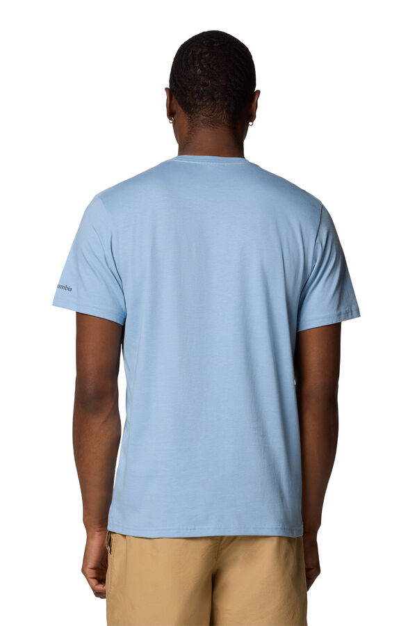 Columbia Camiseta com estampado Path Lake&trade; Azul