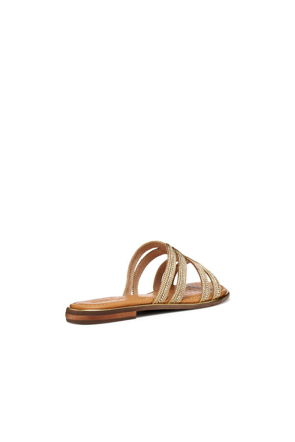 Geox Sand&aacute;lia D Sozy Dourado