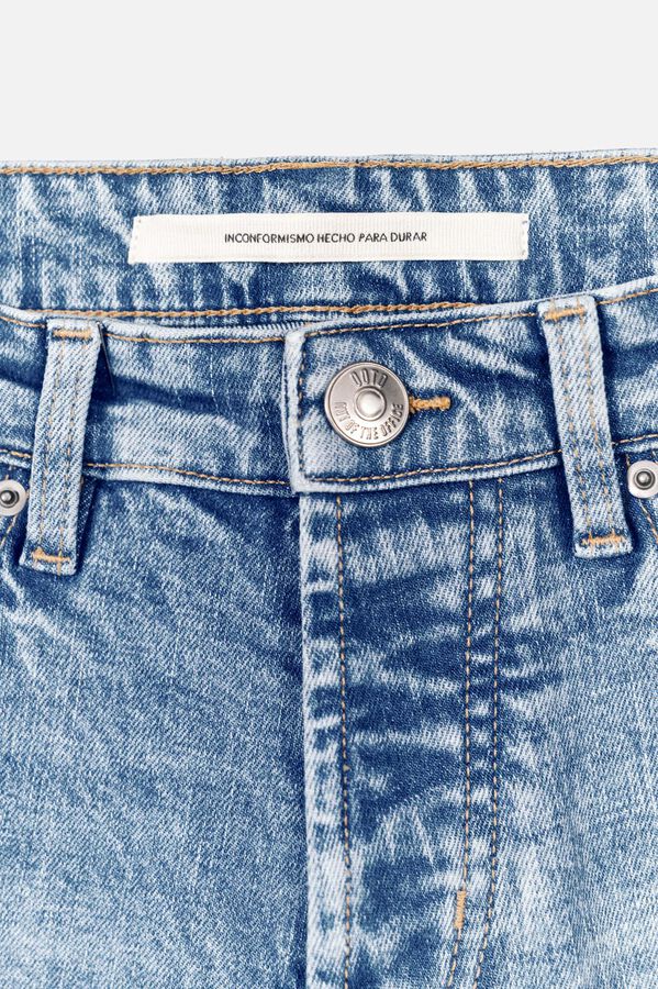 OOTO Jeans tapered fit Azul