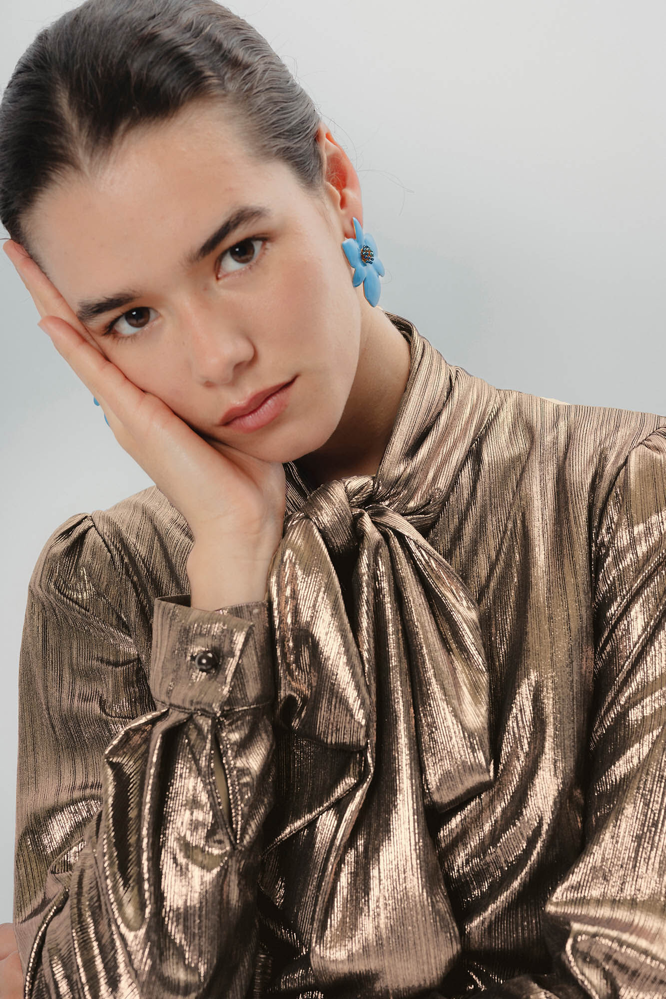 Dolores Promesas Blusa de mujer rom&aacute;ntica Vega