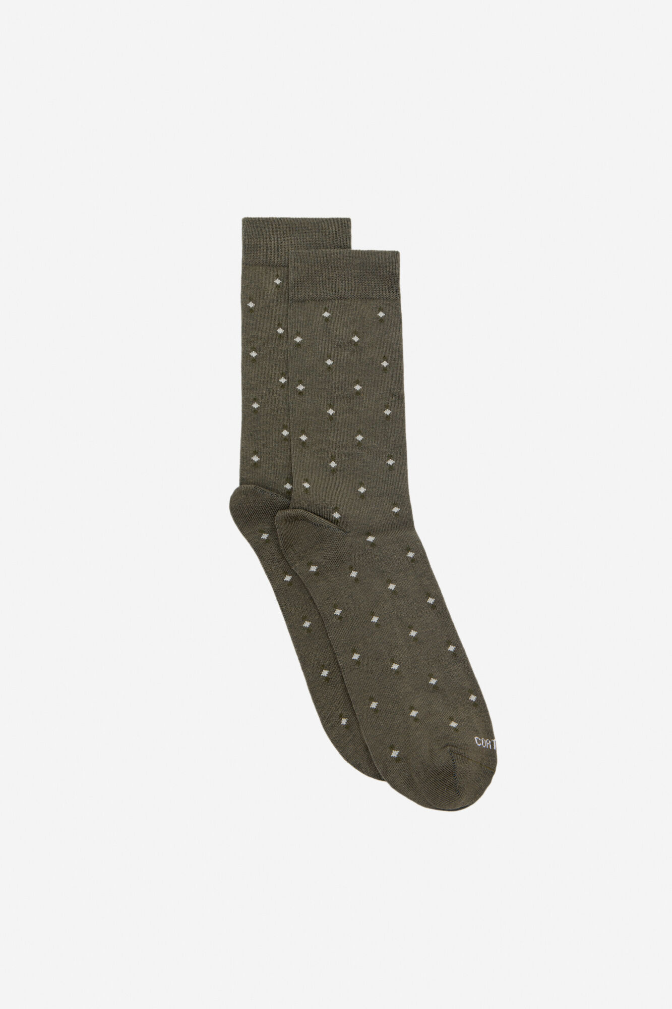 Cortefiel Meia micro desenho