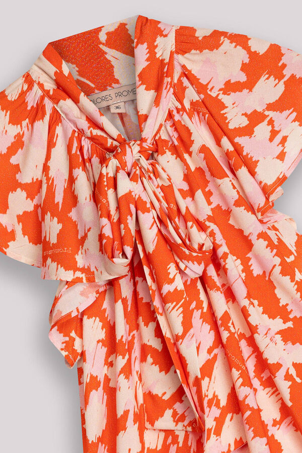 Dolores Promesas Blusa Zia Fucsia