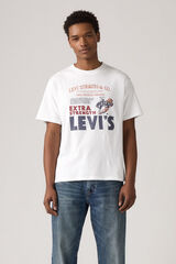 Levi's Camiseta Levis&reg; Estampado blanco