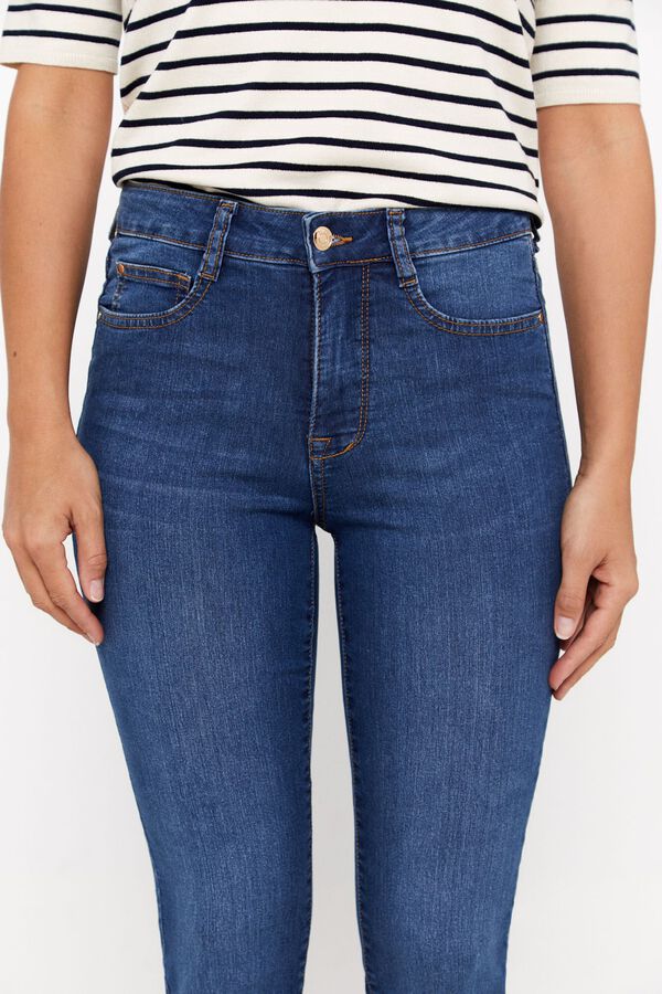 Cortefiel Jeans cigarro sensational fit Azul
