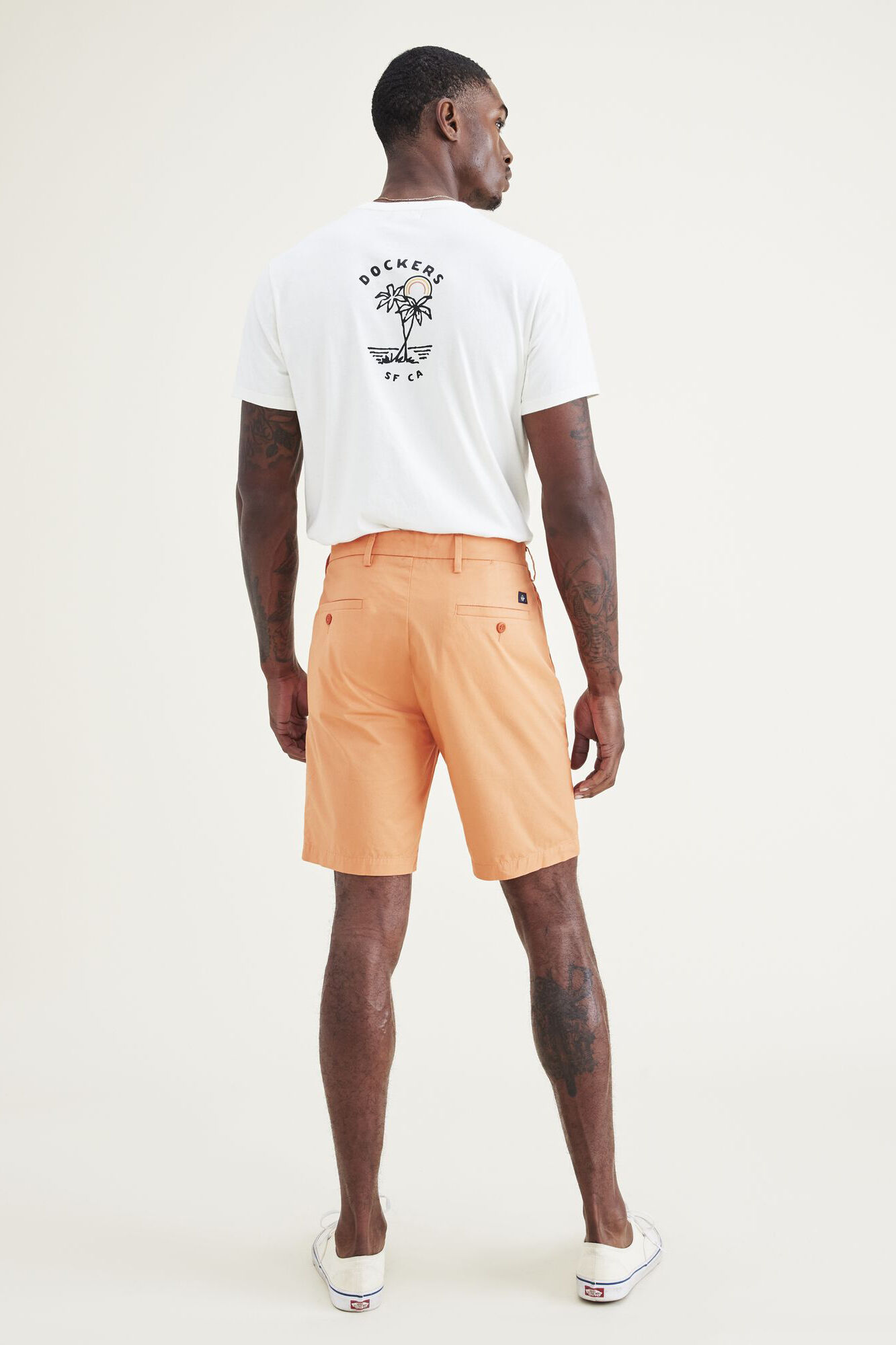 Dockers Pantal&oacute;n Corto Supreme Flex Modern Chino