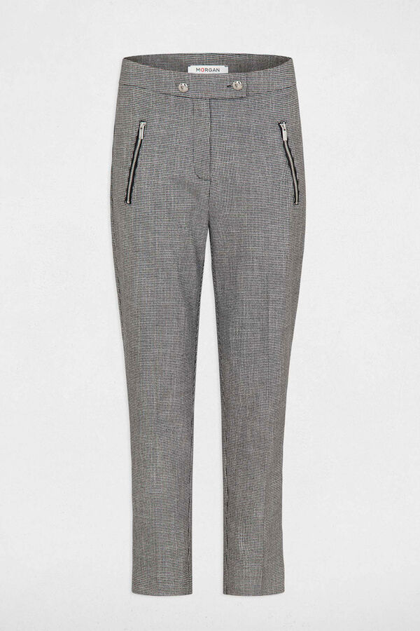 Morgan Cal&ccedil;as cigarette estampado Multicolorido