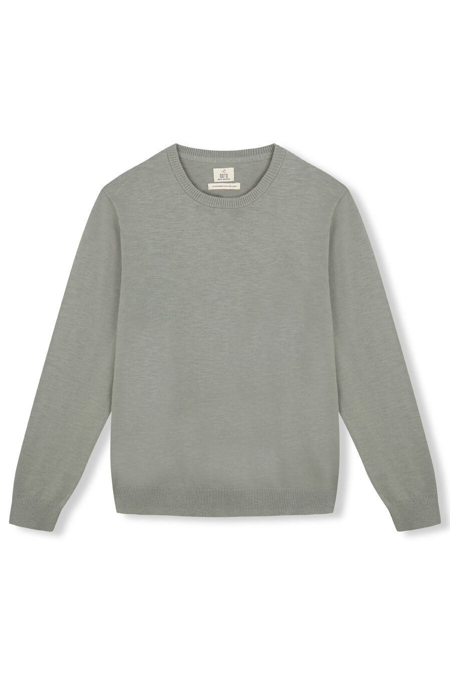 OOTO Jersey cuello redondo algod&oacute;n