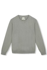 OOTO Jersey cuello redondo algod&oacute;n Kaki