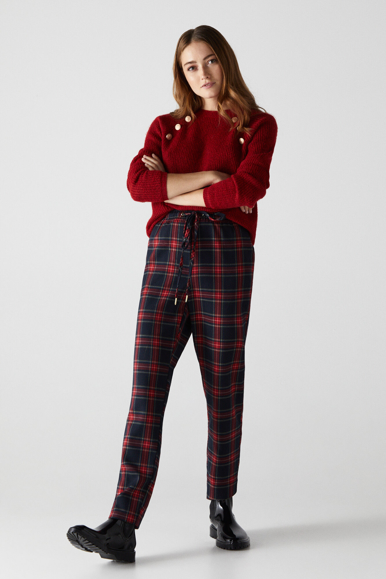 Pantalones y vaqueros de Cortefiel para mujer | FASHIOLA.es - Página 2