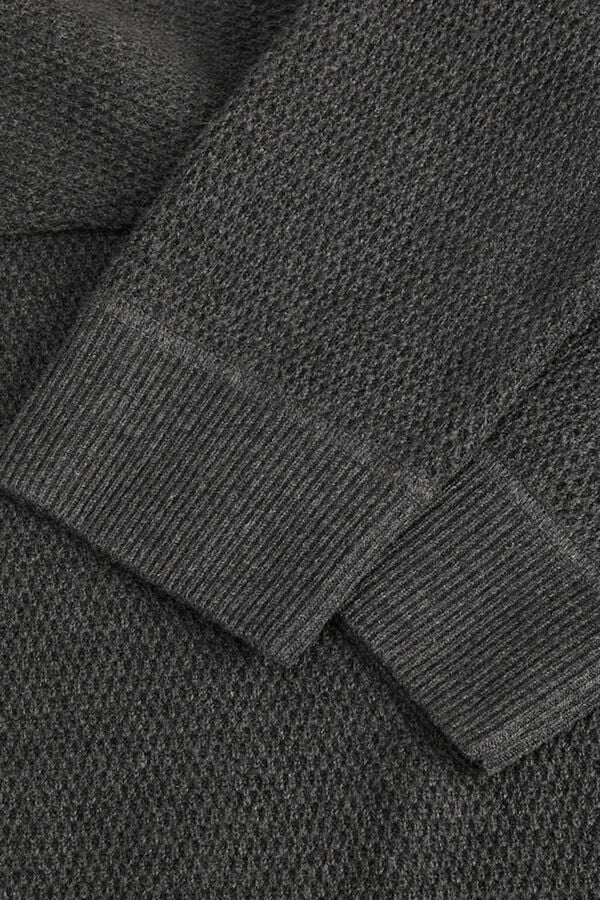 Jack & Jones Camisola de algod&atilde;o Cinzento