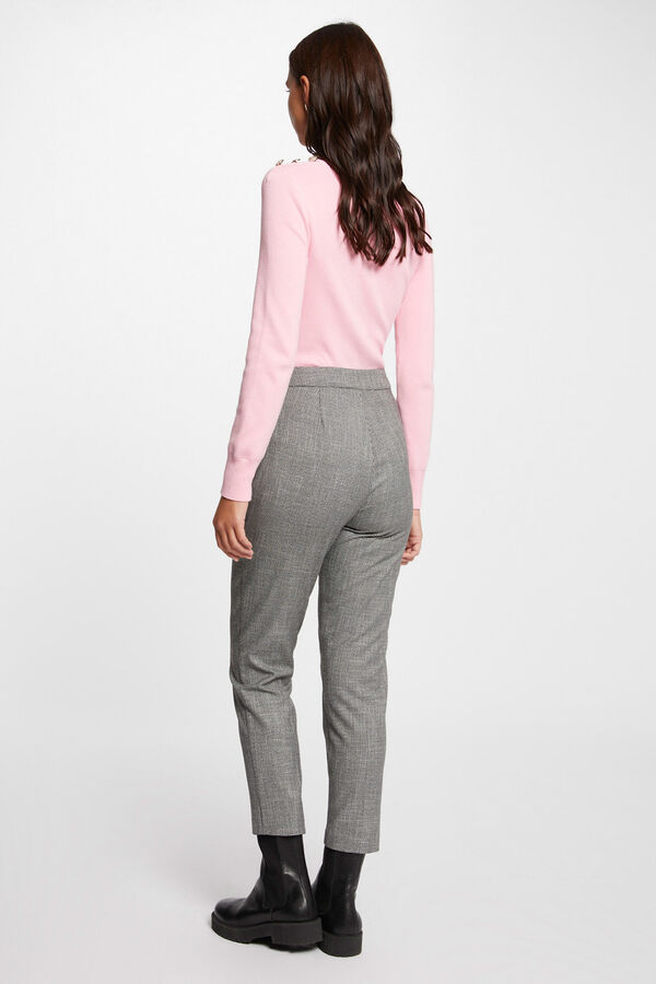 Morgan Cal&ccedil;as cigarette estampado Multicolorido