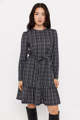 Cortefiel Vestido ilh&oacute;s curto Impress&atilde;o