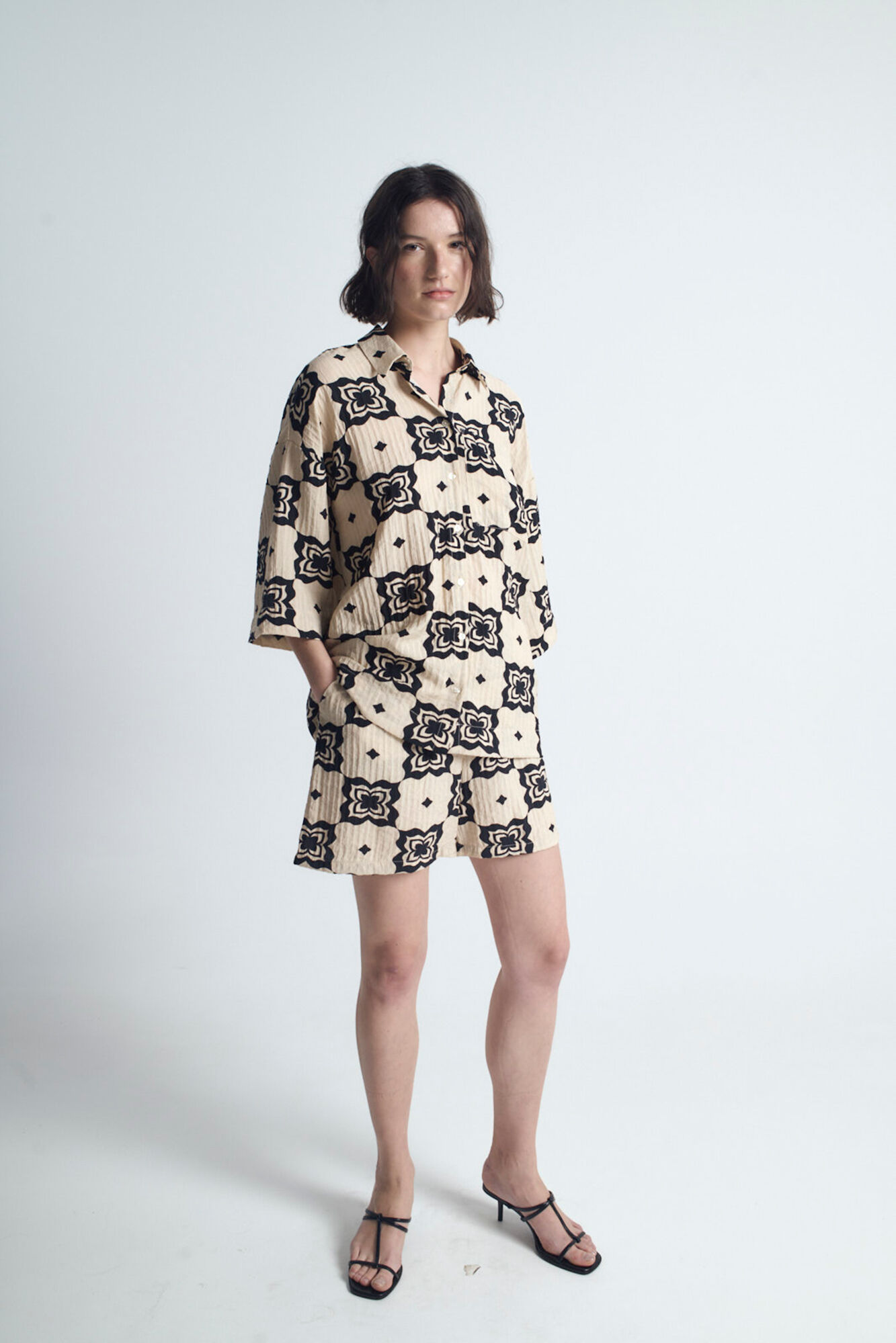 Object Short estampado